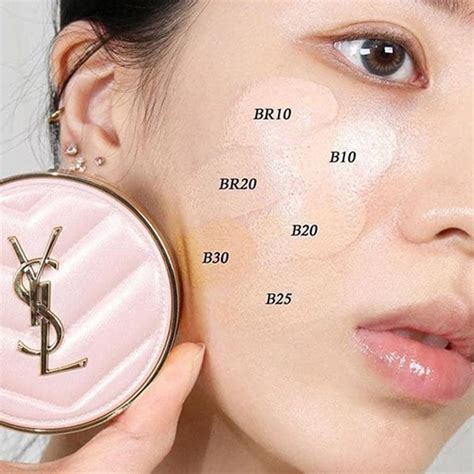 ysl cushion shade 20